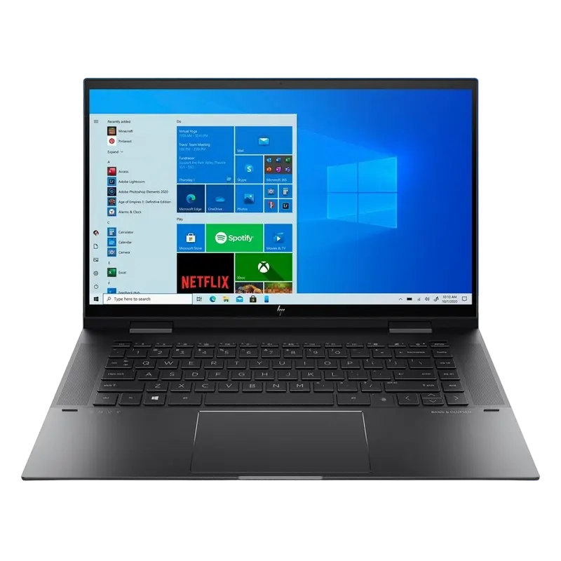 Laptop 15,6" HP ENVY x360 15-eu0005ur, Nightfall Black, AMD Ryzen 5 5500U, 16GB/512GB, Windows 10 Home - photo