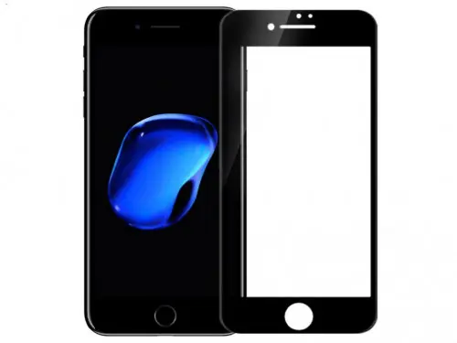 Sticlă de protecție Nillkin iPhone 7/8/SE 2020 3D CP+ Max - Tempered Glass, Negru - photo