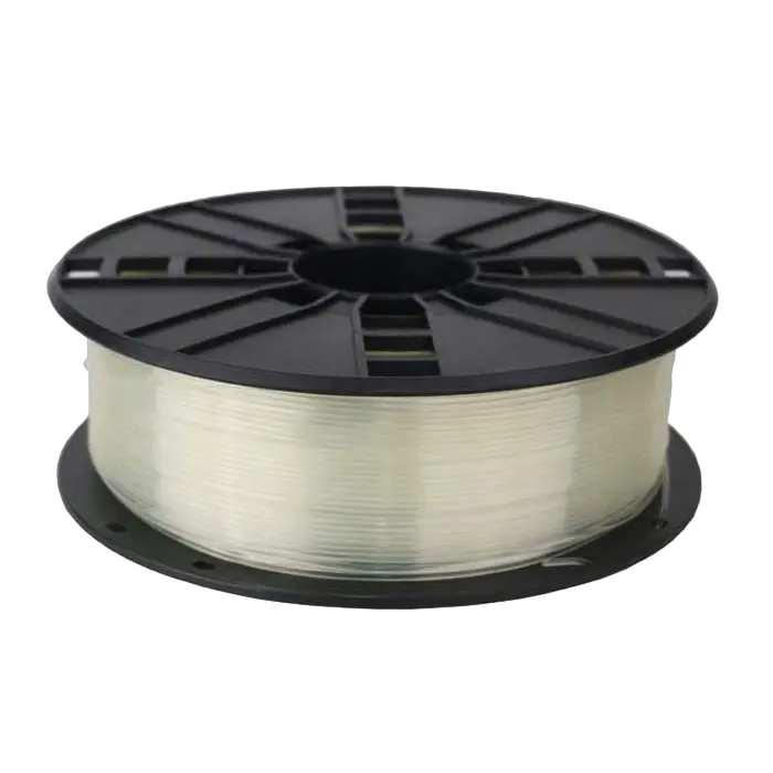 Filament pentru imprimantă 3D Gembird 3DP-PLA1.75-01-TR, PLA, Transparent , 1.75 mm, 1kg - photo