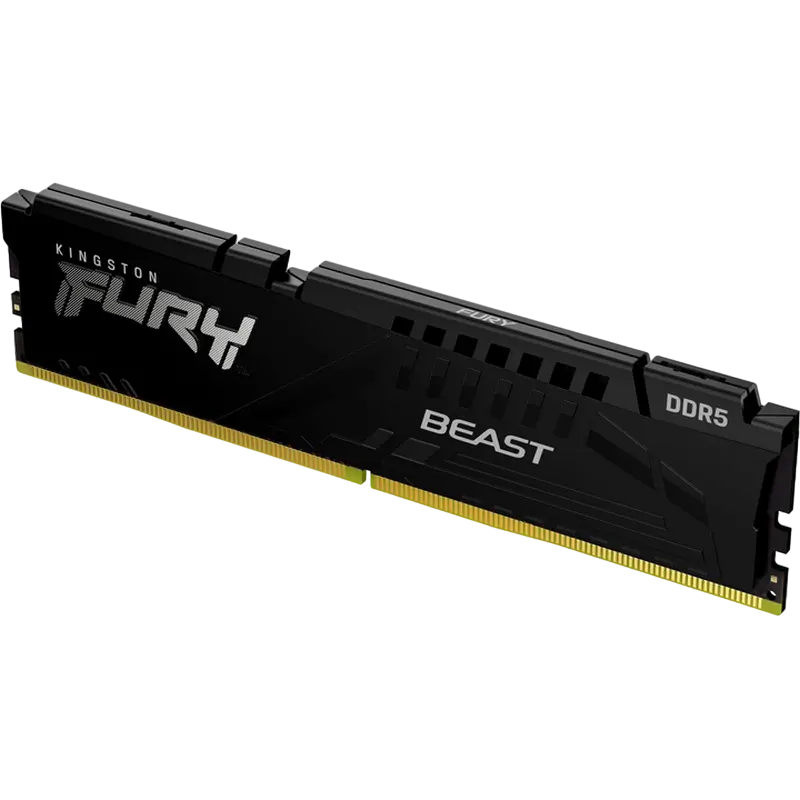 Memorie RAM Kingston FURY Beast, DDR5 SDRAM, 6400 MHz, 16GB, KF564C32BB-16 - photo