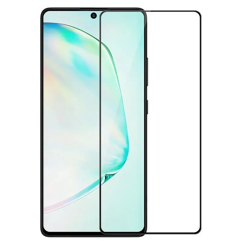 Sticlă de protecție Nillkin Galaxy S10 Lite/A91 - Tempered Glass CP+ pro, Negru - photo