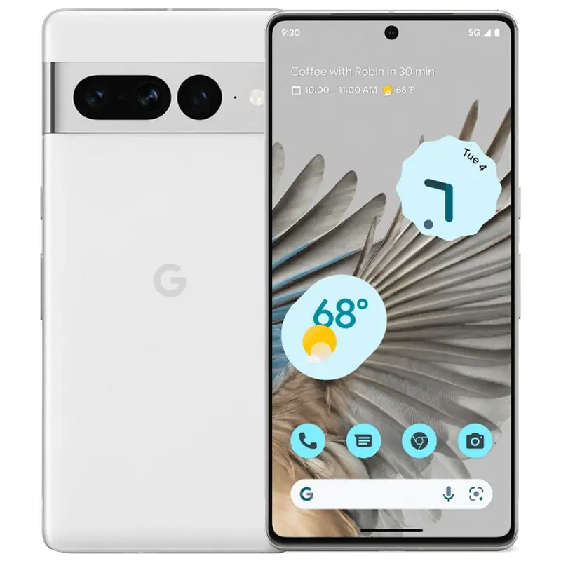 Смартфон Google Pixel 7 Pro, 12Гб/256Гб, Snow - photo