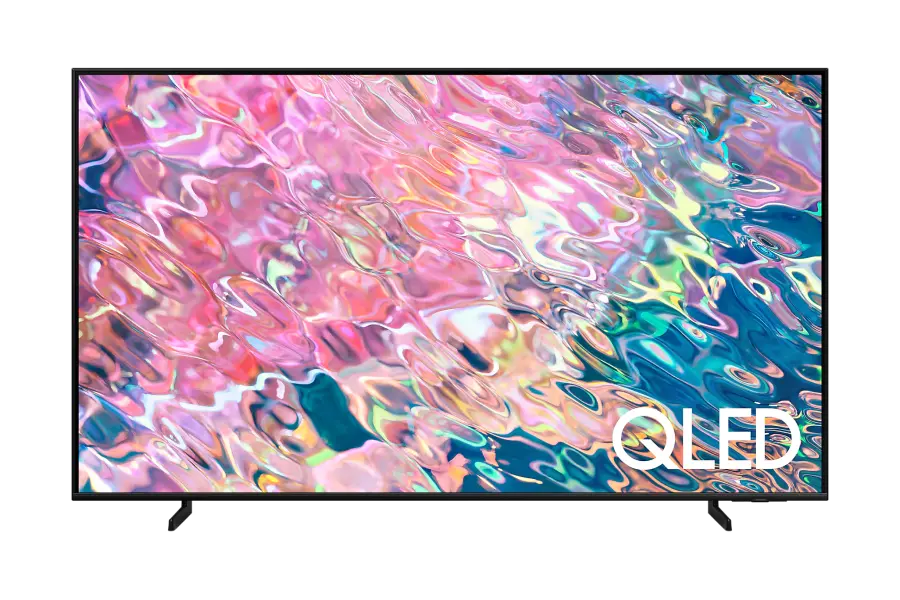 85" QLED SMART TV Samsung QE85Q60DAUXUA, 3840x2160 4K UHD, Tizen, Negru - photo
