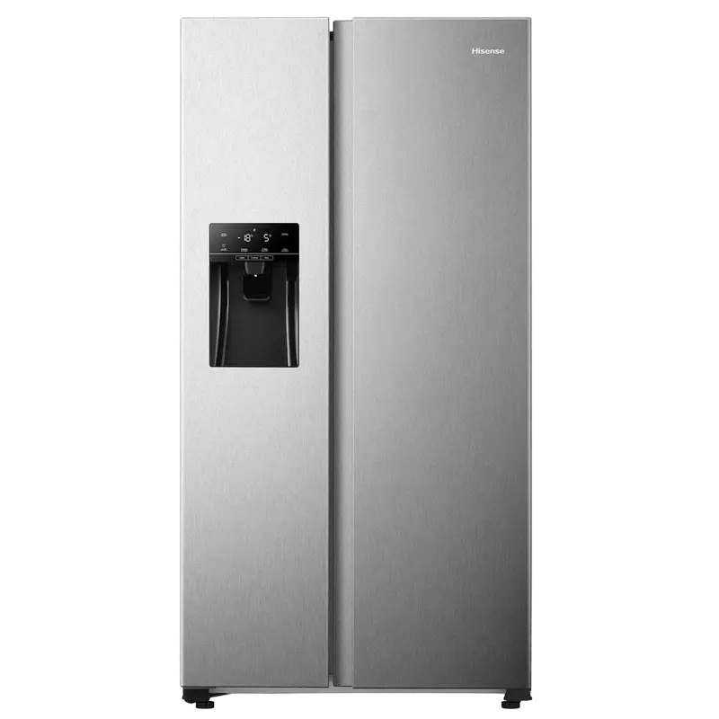 Холодильник Hisense RS650N4AC2, Нержавеющая сталь - photo