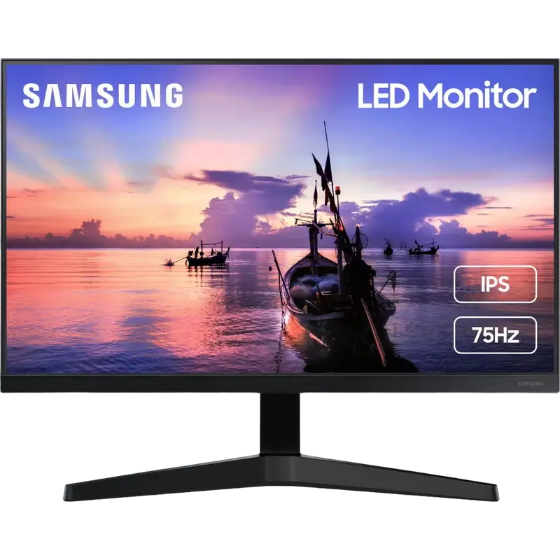 23,8" Монитор Samsung F24T350FH, IPS 1920x1080 FHD, Чёрный - photo