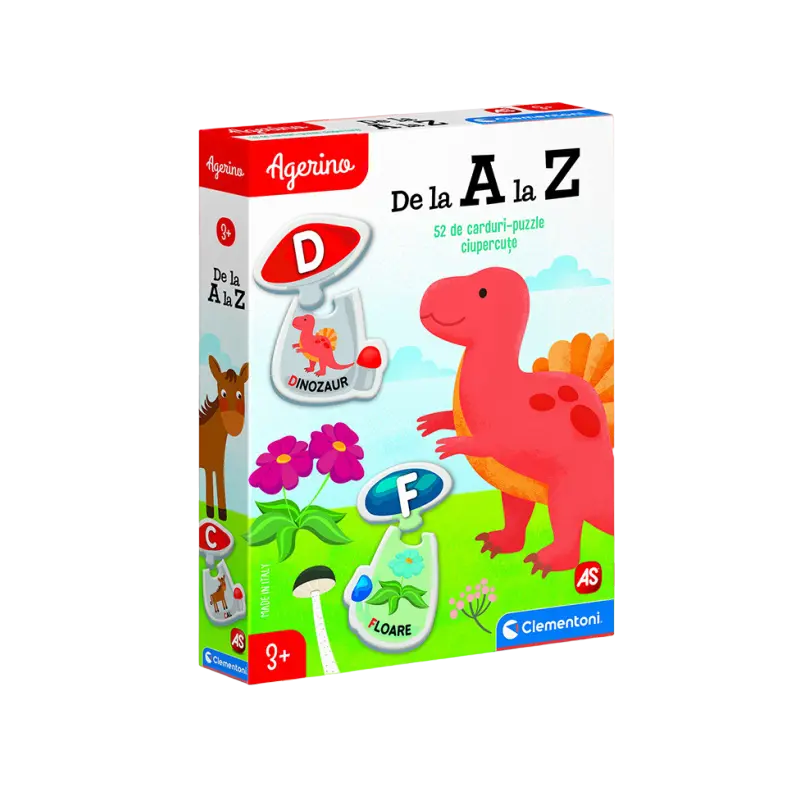 Joc educativ "De la A la Z" Agerino 1024-50751 - photo