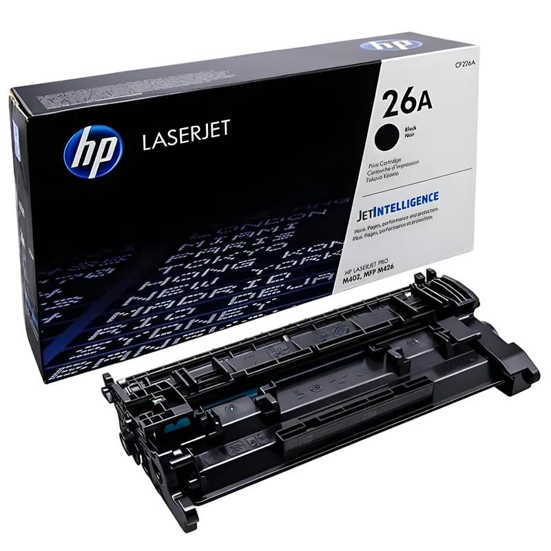 Cartuș pentru imprimantă HP CF226A (26A), Negru - photo