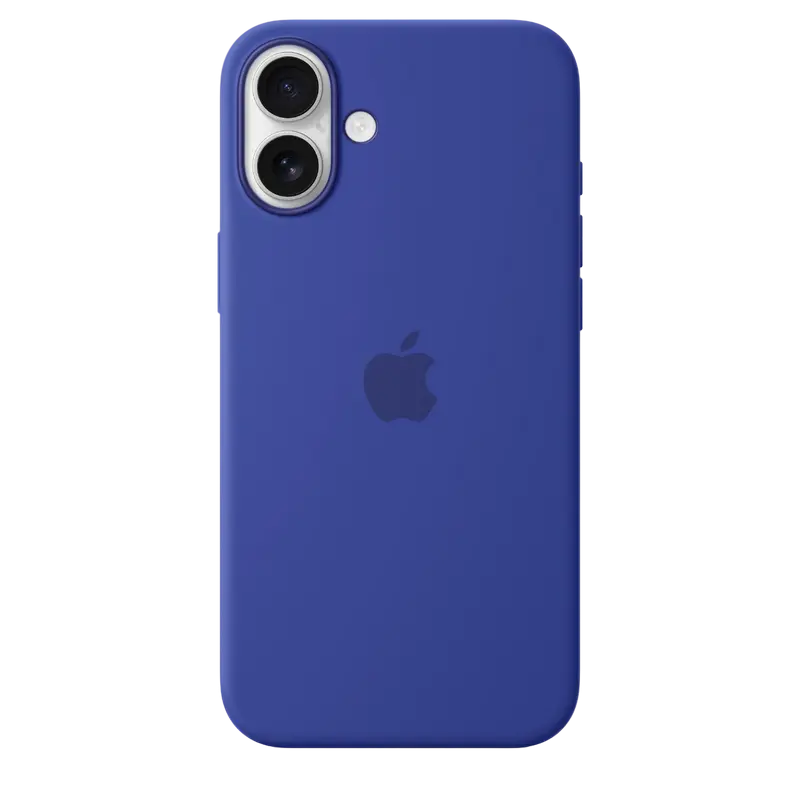 Husă Apple iPhone16 Plus Silicone Case with MagSafe, Ultramarine - photo