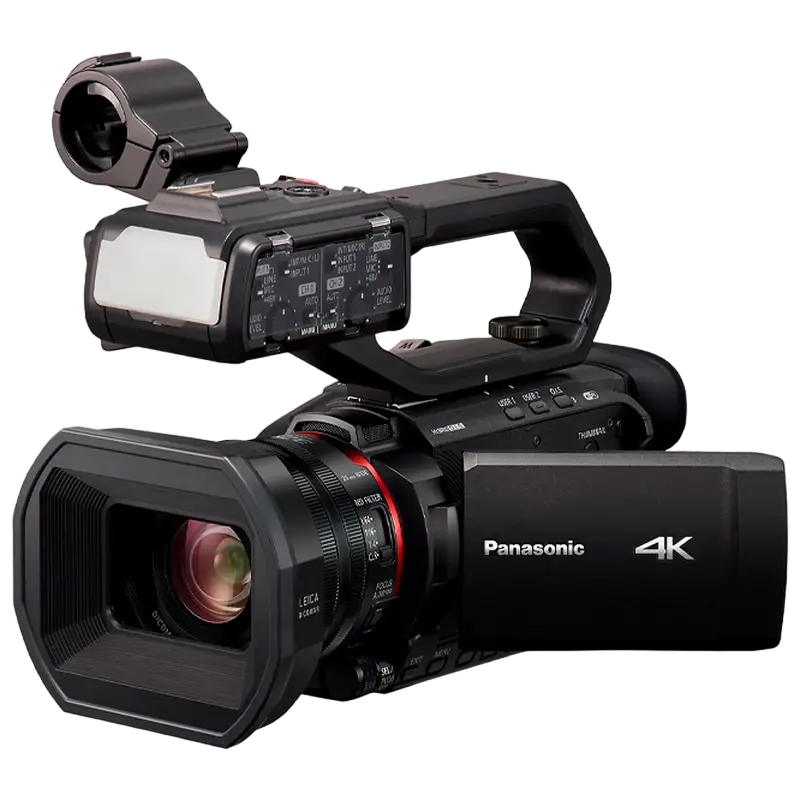 Cameră video profesională Panasonic HC-X2000EE, Negru - photo