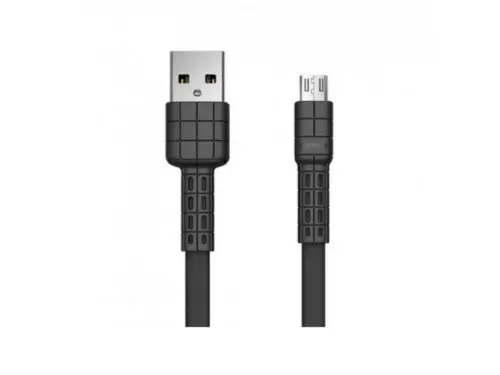 Cablu încărcare și sincronizare Remax RC-116m, USB Type-A/micro-USB, 1m, Negru