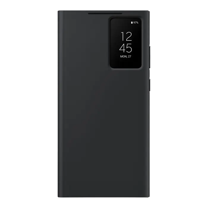 Husă Portmoneu Samsung Smart View for Galaxy S23 Ultra, Negru - photo