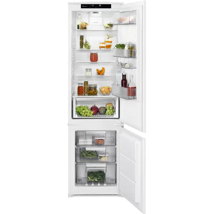 Холодильник Electrolux ENS6TE19S, Белый - photo