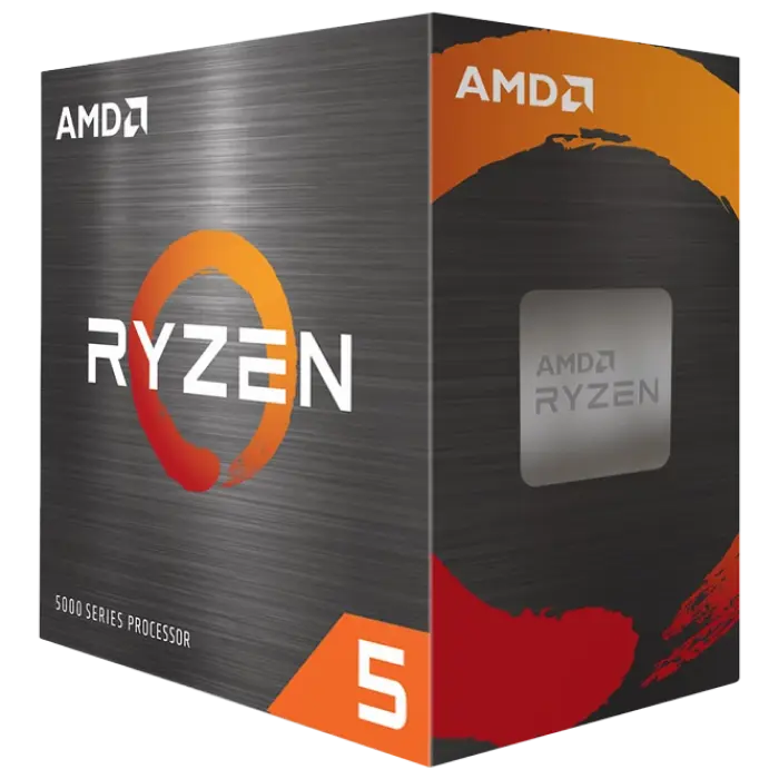 Процессор AMD Ryzen 5 5600, Wraith Stealth | Box - photo