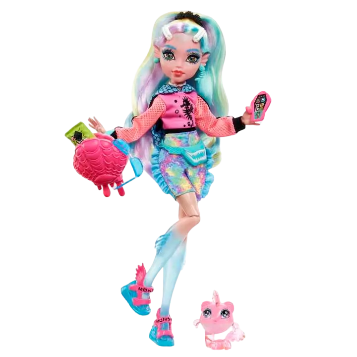 Кукла Monster High "Лагуна Блю и Нептуна" HHK55 - photo