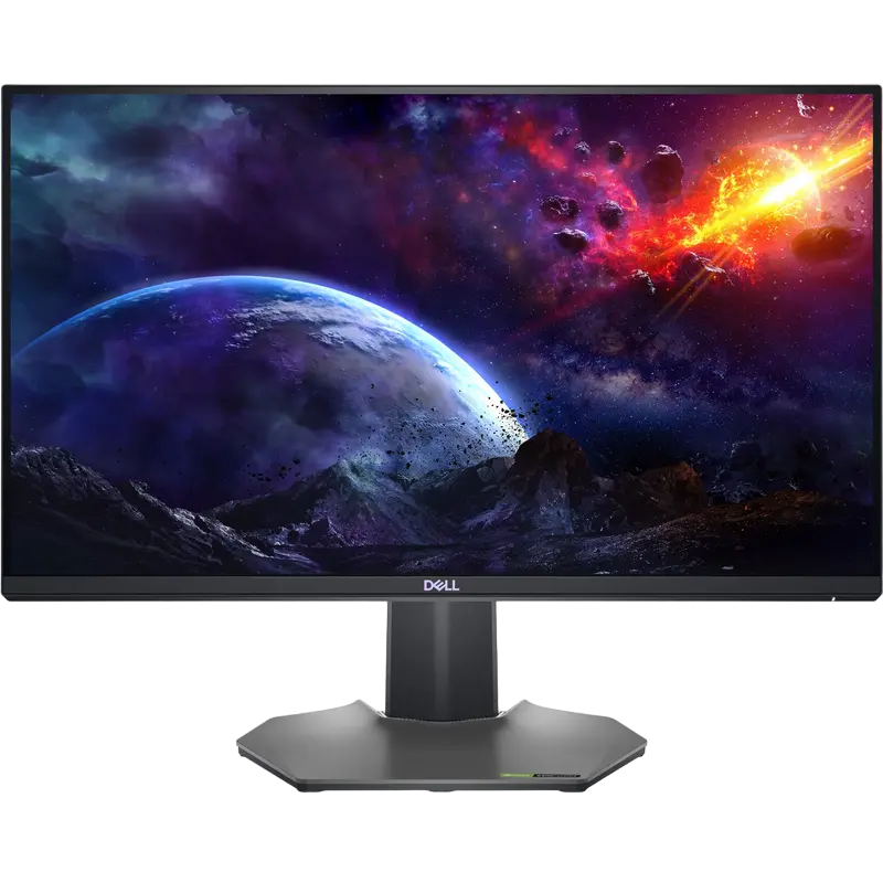 24,5" Monitor Gaming DELL S2522HG, IPS 1920x1080 FHD, Negru - photo