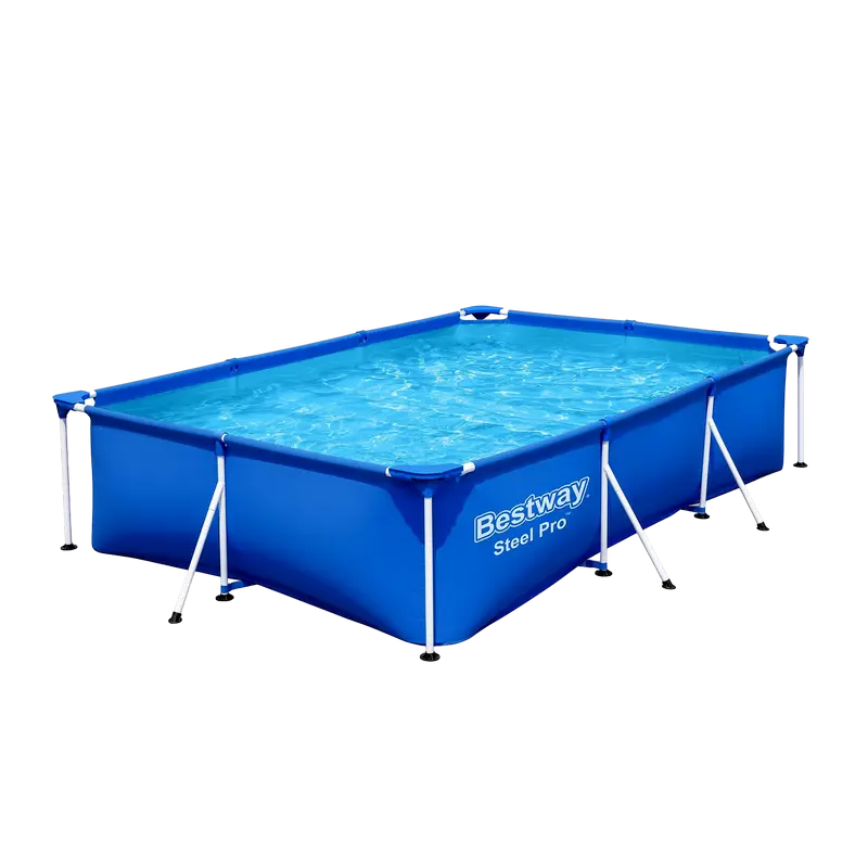 Piscină cu cadru metalic Bestway Steel Pro, 3300L, Albastru, 6942138949605 - photo