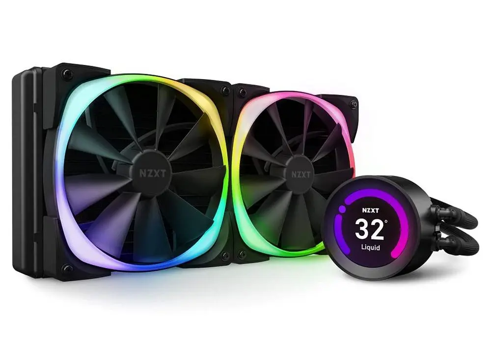 Cooler procesor NZXT Kraken Z63 RGB - photo