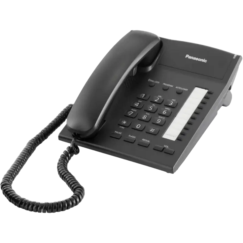 Telefon cu fir Panasonic KX-TS2382, Negru - photo