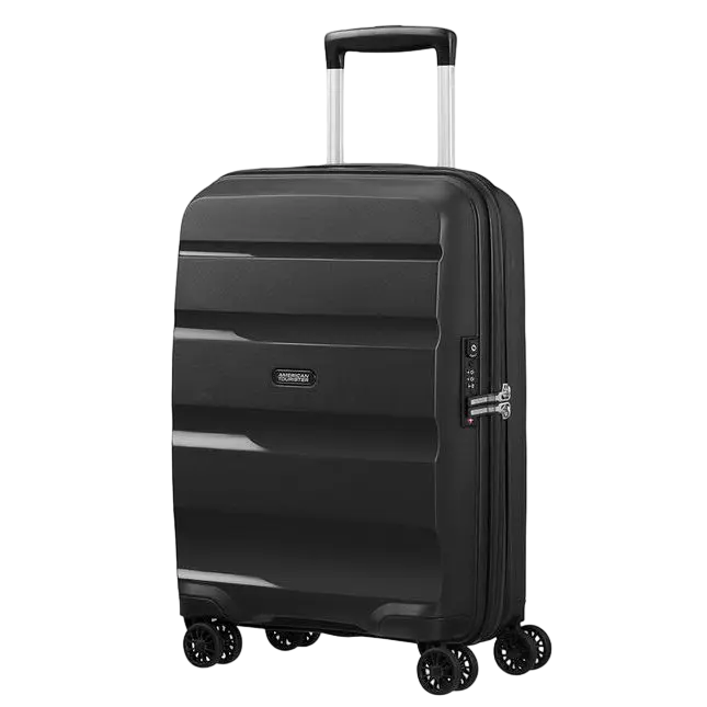 Чемодан для багажа American Tourister BON AIR DLX, 33л, Чёрный - photo