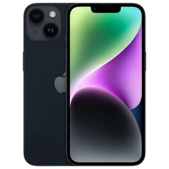 Смартфон Apple iPhone 14, 6Гб/128Гб, Midnight - photo