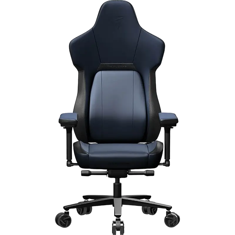 Игровое кресло ThunderX3 CORE MODERN, Ткань, Искусственная кожа, Синий - photo