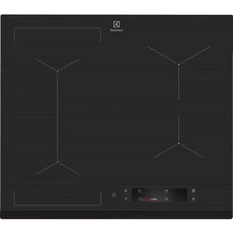 Plită cu inducție Electrolux EIS6648, Grafit - photo