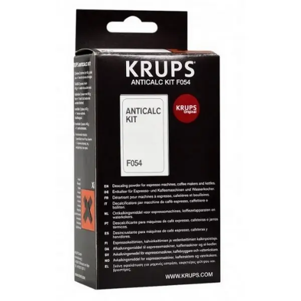 Agent de decalcifiere KRUPS Anticalc Kit F054001A - photo