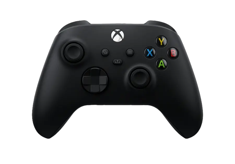 Gamepad Microsoft Xbox, Negru - photo