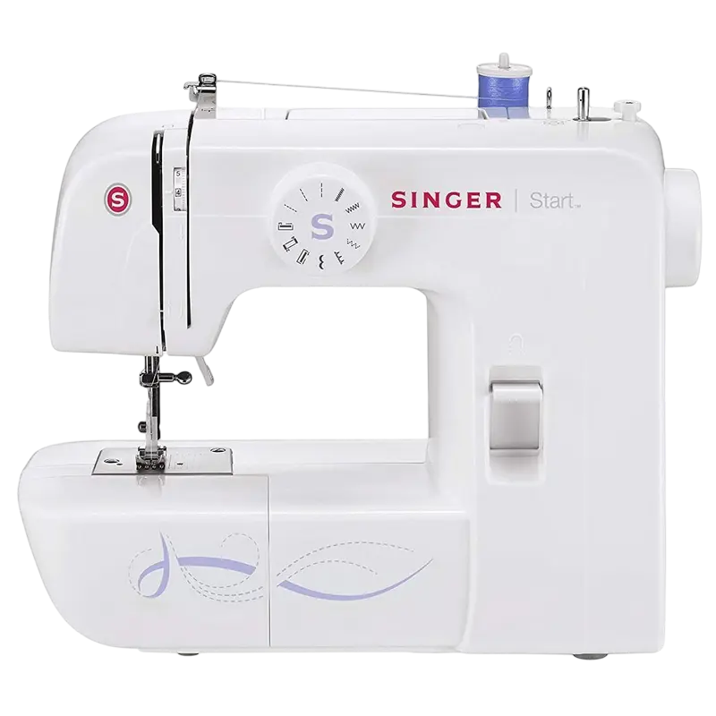 Швейная машина Singer 1306, Белый | Фиолетовый - photo