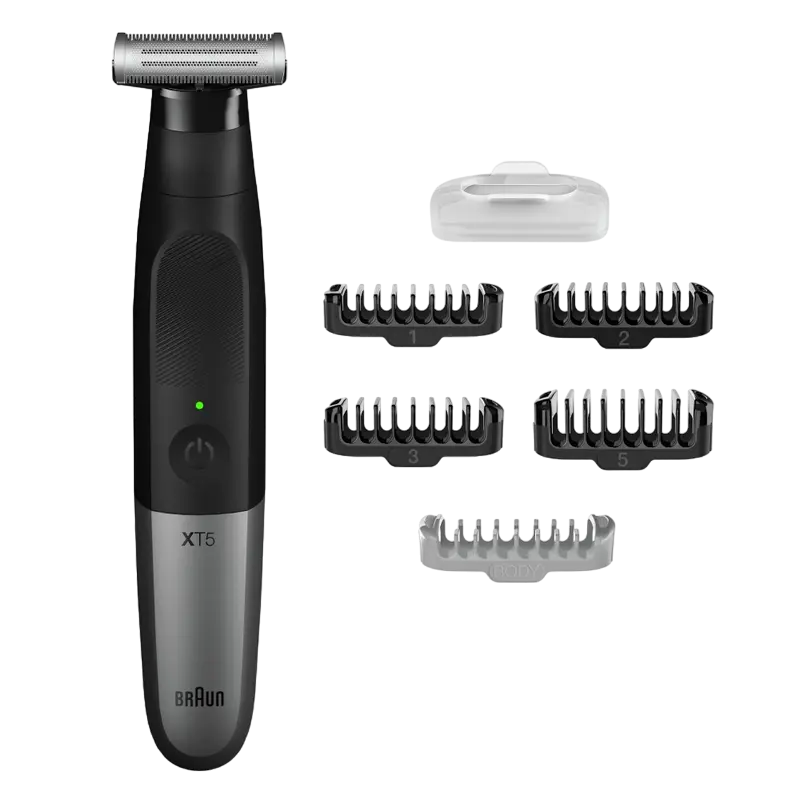 Trimmer pentru bărbați Braun Series X XT5100, Negru - photo