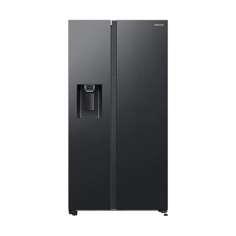 Холодильник Samsung RS64DG5303B1UA, Чёрный - photo