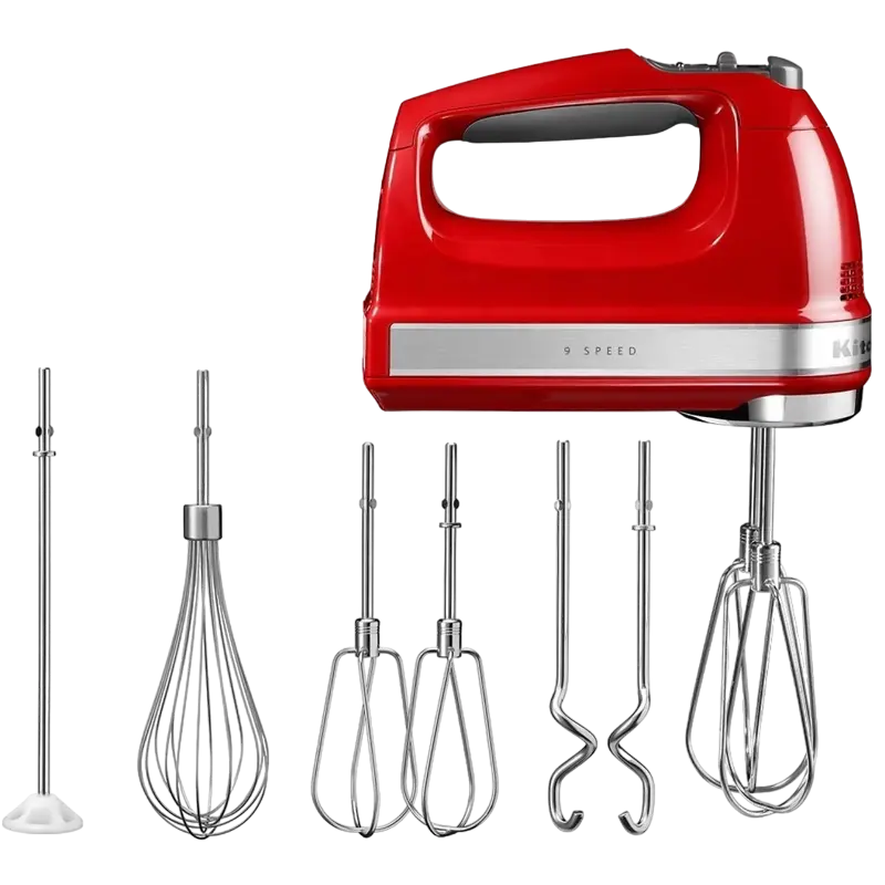 Mixer Manual KitchenAid 5KHM9212EER, Empire Red - photo