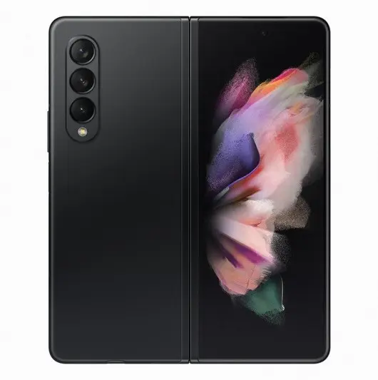 Смартфон Samsung Galaxy Fold3, 12Гб/256Гб, Phantom Black - photo