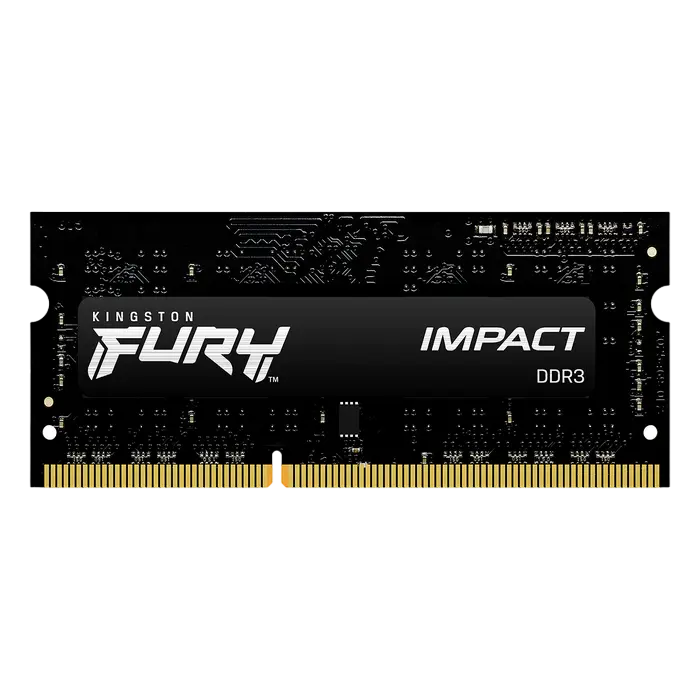 Memorie RAM Kingston FURY Impact, DDR3 SDRAM, 1600 MHz, 4GB, KF316LS9IB/4 - photo