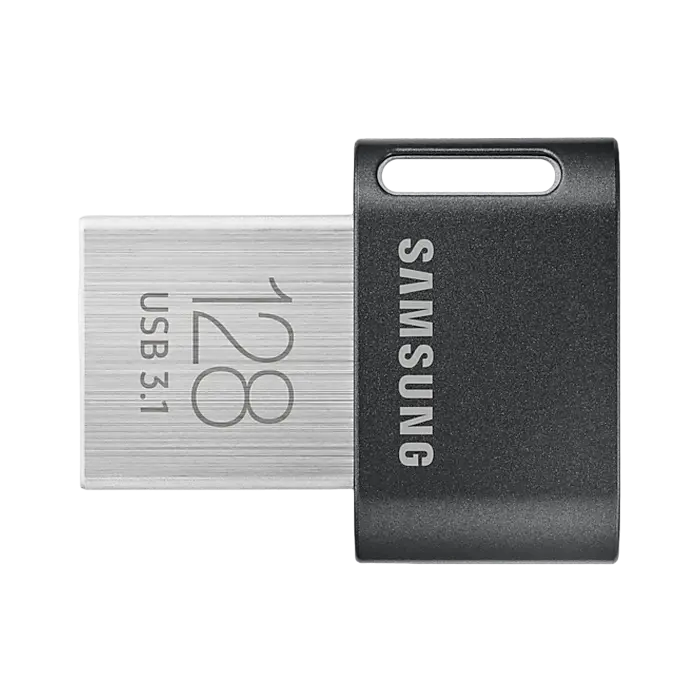 USB Flash накопитель Samsung FIT Plus, 128Гб, Серый - photo