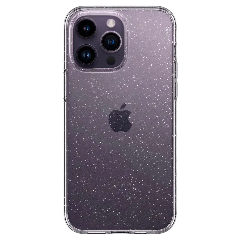 Husă Spigen iPhone 14 Pro Liquid Crystal Glitter, Transparent - photo