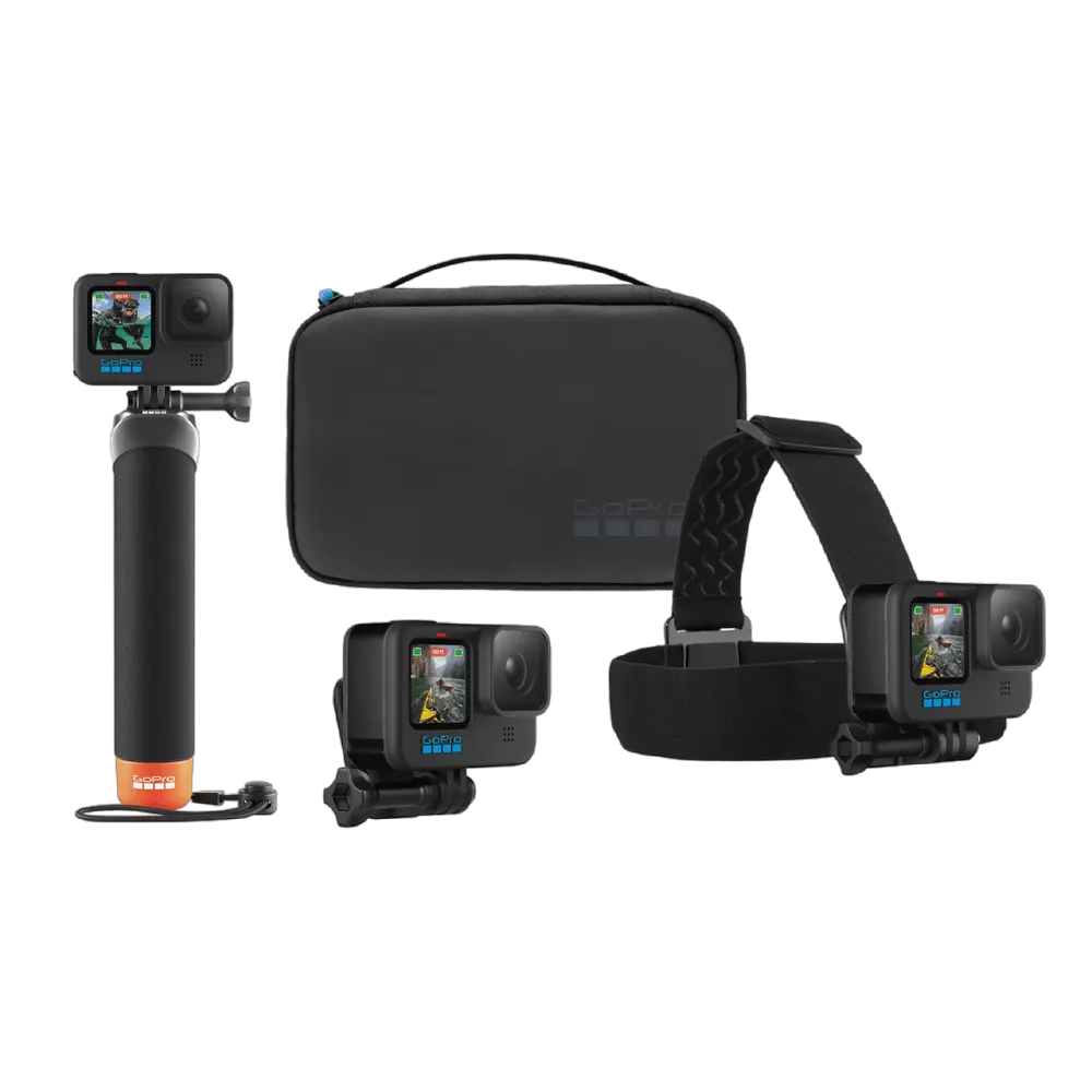 Аксессуары для GoPro GoPro Adventure Kit, Чёрный - photo