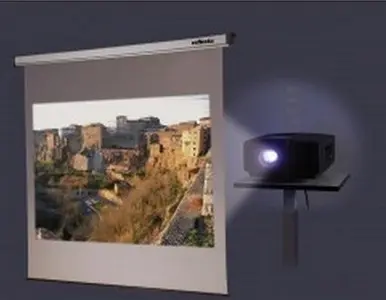 Ecran de proiectie Reflecta Reflecta Rollo SilverLine, 4:3 - photo