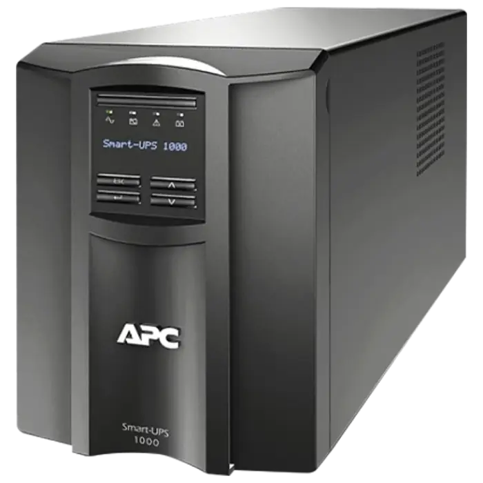 Sursă de alimentare neîntreruptibilă APC Smart-UPS SMT1000I, Linear-interactiv, 1000VA, Turn - photo