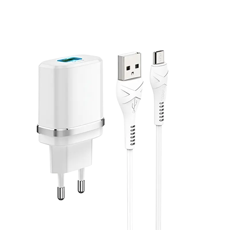 Зарядное устройство Xpower Charger, 1USB, Fast Charge QC3.0, Белый - photo