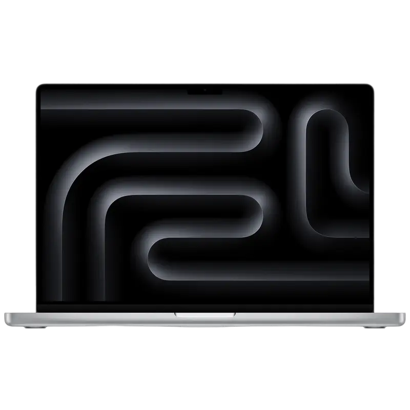 Ноутбук 16,2" Apple MacBook Pro 16 A2991, Серебристый, M3 Pro with 12-core CPU and 18-core GPU, 36GB/512Гб, macOS Sonoma - photo