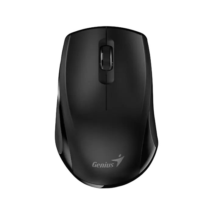 Mouse Wireless Genius NX-8006S, Negru - photo