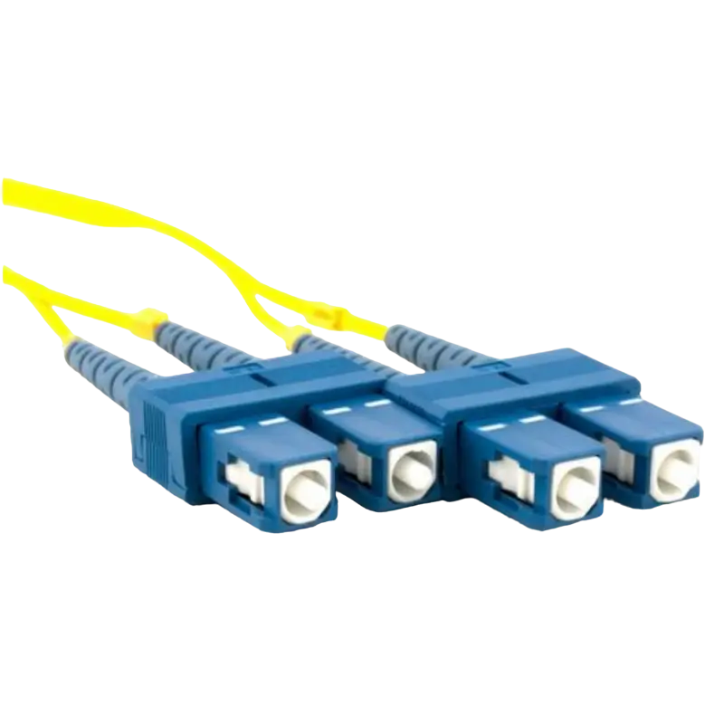 Patch cord APC Electronic FO-P007, 1m, Galben - photo