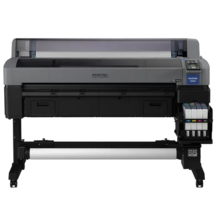 Imprimantă de format mare Epson Printer SureColor SC-F6300 (HDK), Gri - photo