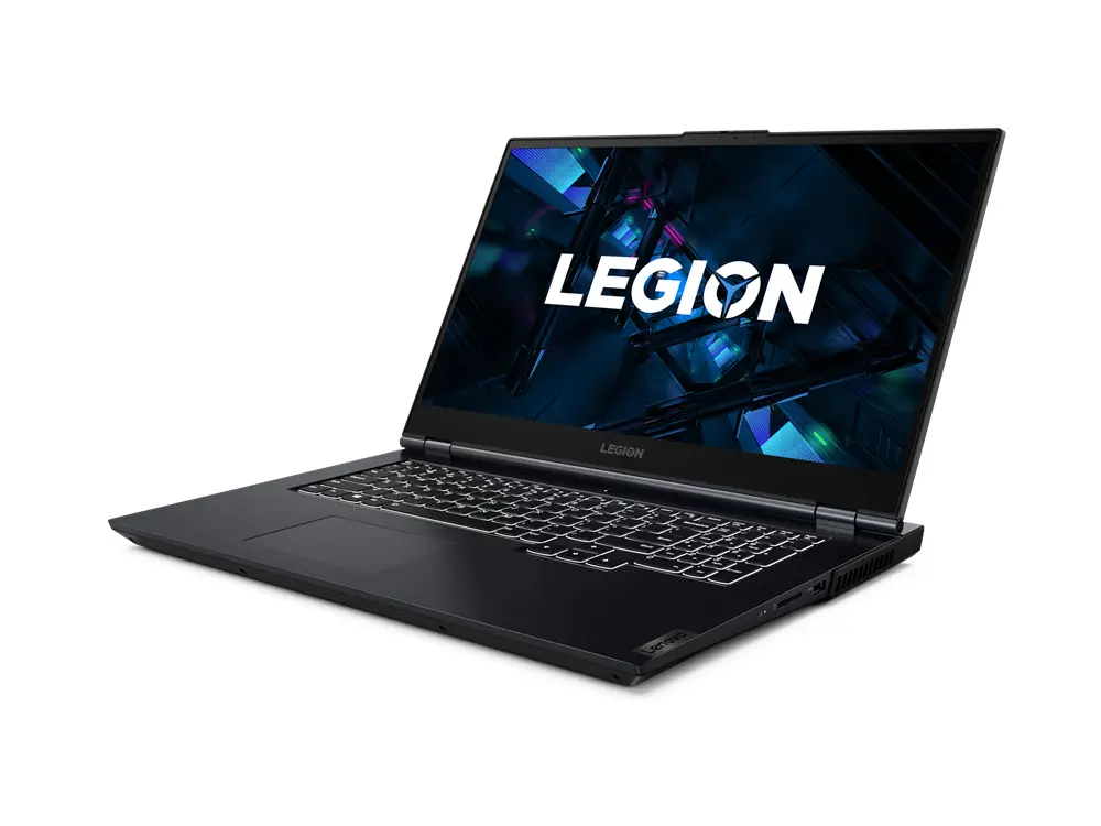 Laptop Gaming 17,3" Lenovo Legion 5 17ITH6H, Phantom Blue/Shadow Black, Intel Core i5-11400H, 16GB/512GB, Fără SO - photo