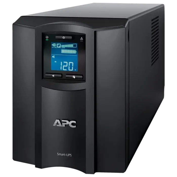 Источник бесперебойного питания APC Smart-UPS SMC1000I, Линейно-интерактивный, 1000VA, Башня - photo