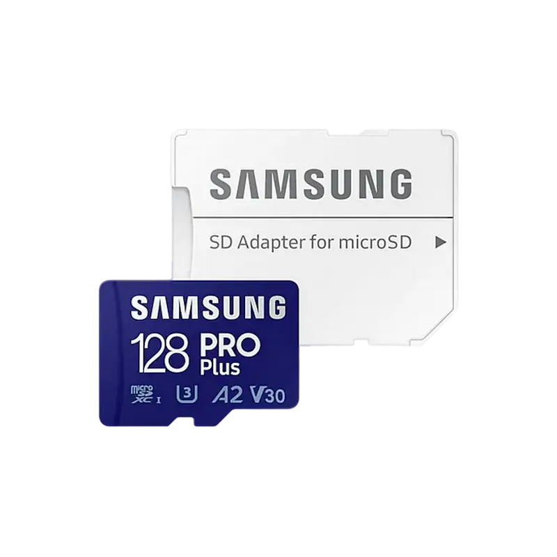 Карта памяти Samsung PRO Plus MicroSD, 128Гб (MB-MD128KA/EU) - photo