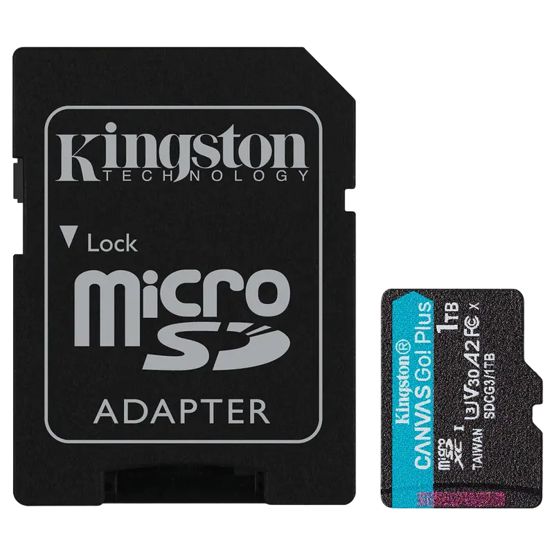 Card de Memorie Kingston Canvas Go! Plus, 1024GB (SDCG3/1TB) - photo