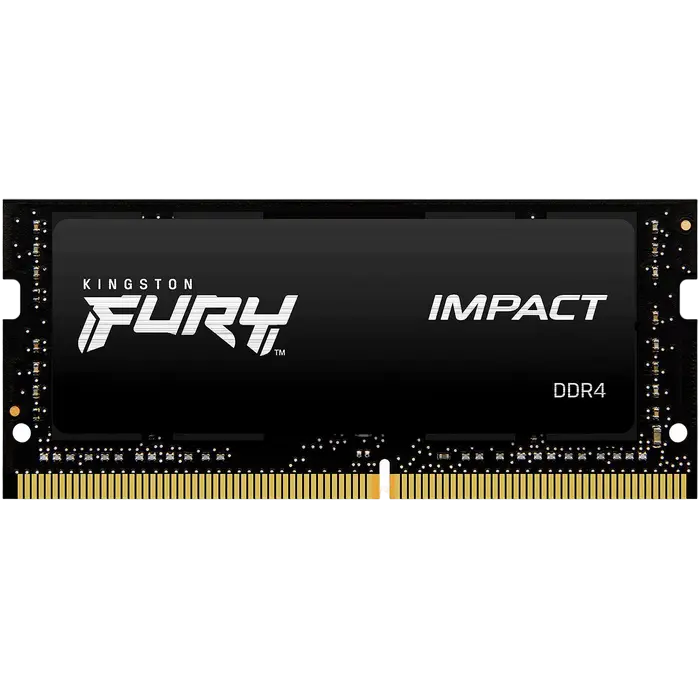 Оперативная память Kingston FURY Impact, DDR4 SDRAM, 3200 МГц, 32Гб, KF432S20IB/32 - photo