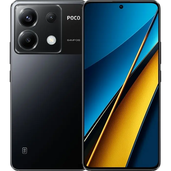 Смартфон Xiaomi Poco X6, 8Гб/256Гб, Чёрный - photo